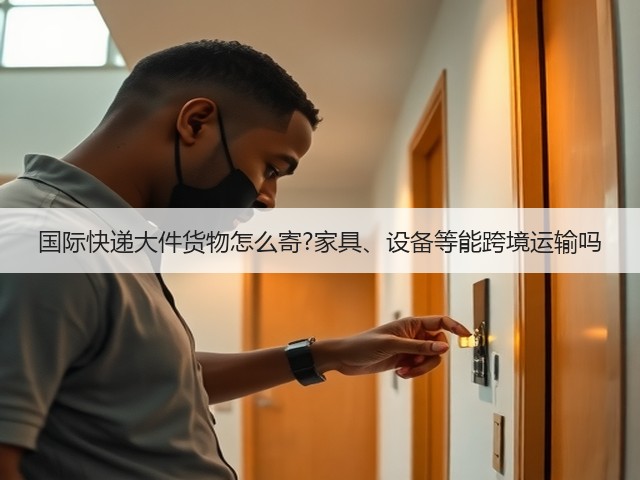 国际快递大件货物怎么寄?家具、设备等能跨境运输吗(图3)