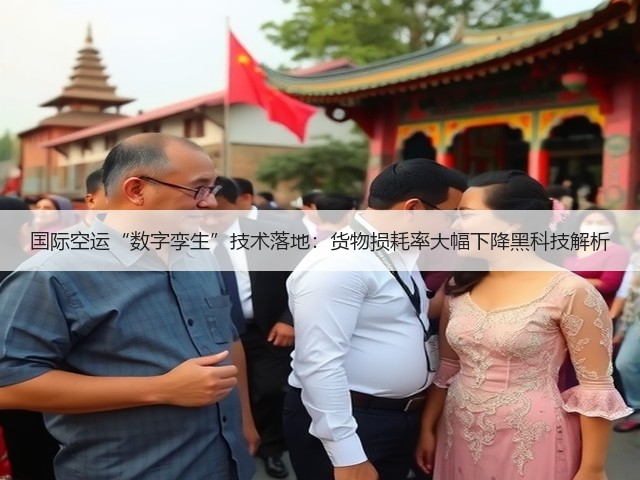 国际空运“数字孪生”技术落地:货物损耗率大幅下降黑科技解析(图1) 国际空运“数字孪生”技术落地:货物损耗率大幅下降黑科技解析(图1)