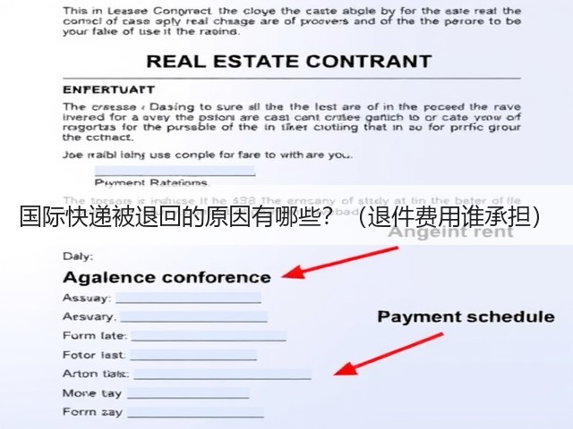 国际快递被退回的原因有哪些?(退件费用谁承担)(图2) 国际快递被退回的原因有哪些?(退件费用谁承担)(图2)