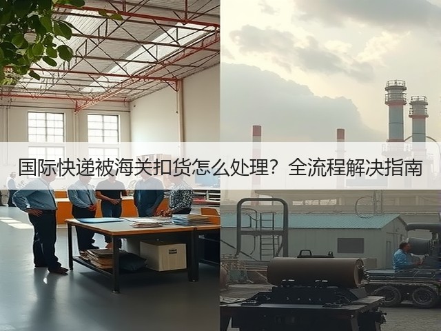国际快递被海关扣货怎么处理?全流程解决指南(图1) 国际快递被海关扣货怎么处理?全流程解决指南(图1)