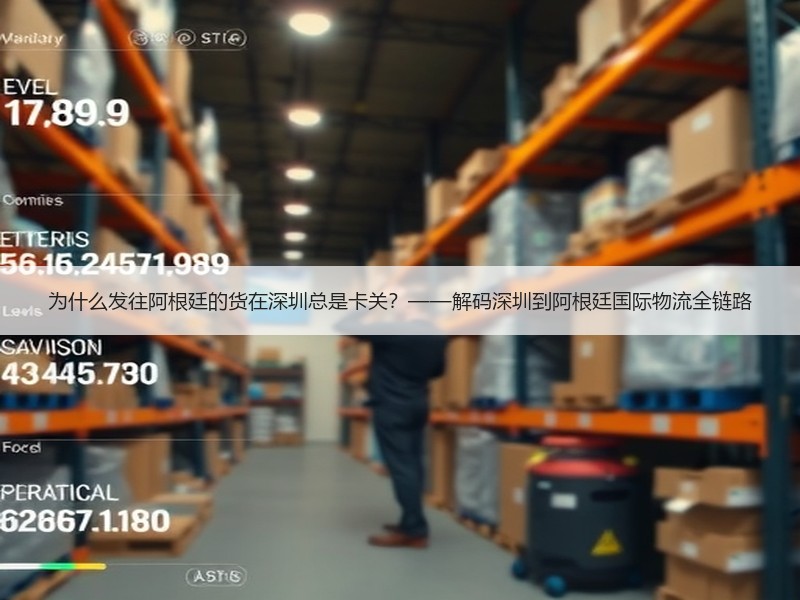 为什么发往阿根廷的货在深圳总是卡关？——解码深圳到阿根廷国际物流全链路