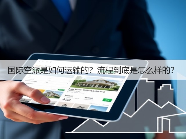国际空派是如何运输的?流程到底是怎么样的?(图1) 国际空派是如何运输的?流程到底是怎么样的?(图1)