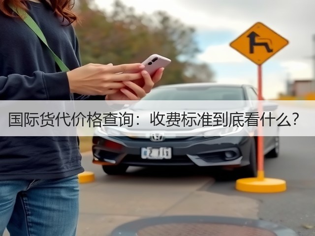国际货代价格查询:收费标准到底看什么?(图1) 国际货代价格查询:收费标准到底看什么?(图1)
