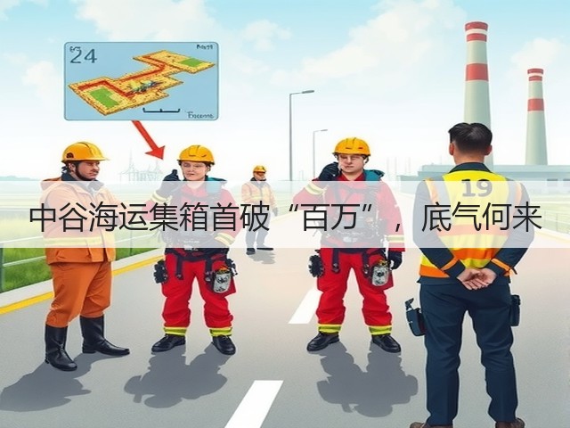 中谷海运集箱首破“百万”,底气何来(图3) 中谷海运集箱首破“百万”,底气何来(图3)