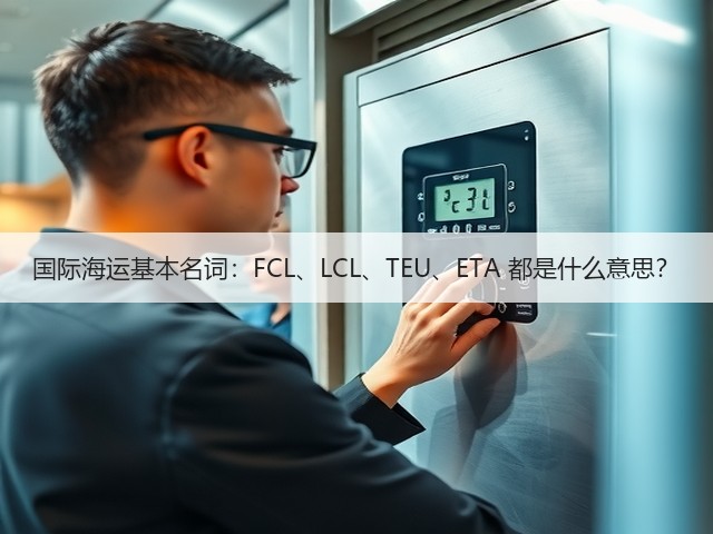 国际海运基本名词:FCL、LCL、TEU、ETA 都是什么意思?(图2) 国际海运基本名词:FCL、LCL、TEU、ETA 都是什么意思?(图2)