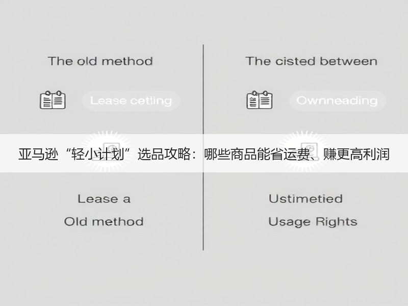 亚马逊“轻小计划”选品攻略:哪些商品能省运费、赚更高利润 亚马逊“轻小计划”选品攻略:哪些商品能省运费、赚更高利润