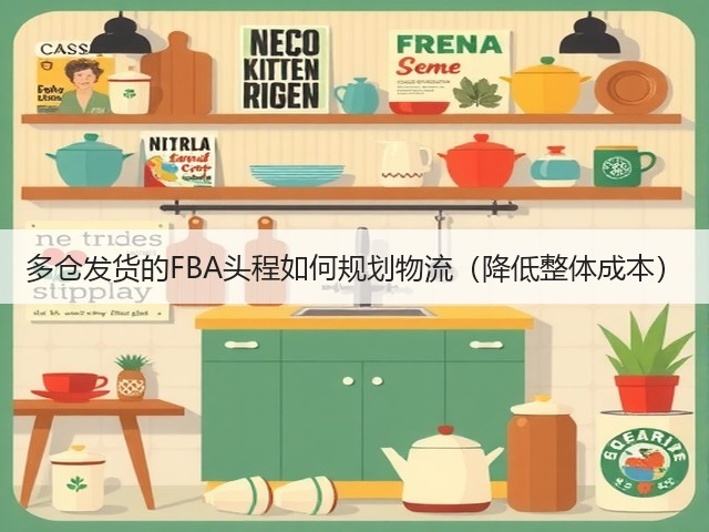 多仓发货的FBA头程如何规划物流(降低整体成本)(图1) 多仓发货的FBA头程如何规划物流(降低整体成本)(图1)