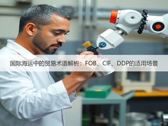 国际海运中的贸易术语解析:FOB、CIF、DDP的适用场景(图1) 国际海运中的贸易术语解析:FOB、CIF、DDP的适用场景(图1)