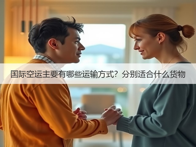 国际空运主要有哪些运输方式?分别适合什么货物(图1) 国际空运主要有哪些运输方式?分别适合什么货物(图1)