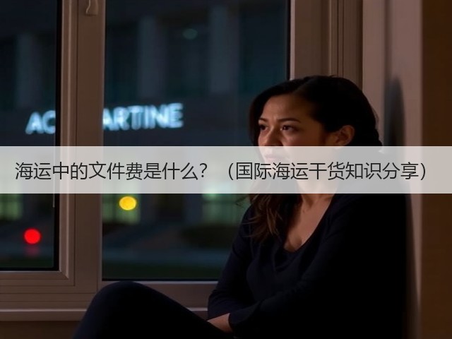 海运中的文件费是什么?(国际海运干货知识分享)(图1) 海运中的文件费是什么?(国际海运干货知识分享)(图1)