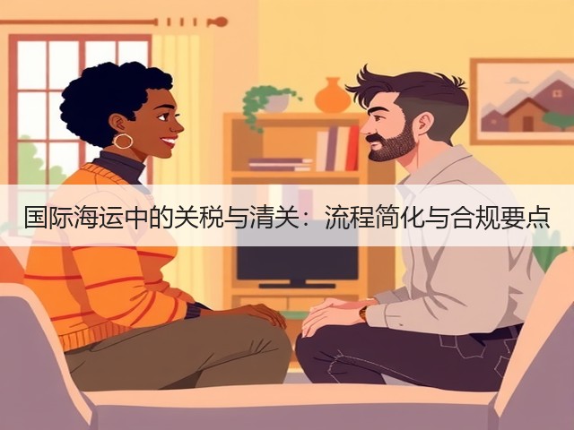 国际海运中的关税与清关：流程简化与合规要点(图1)