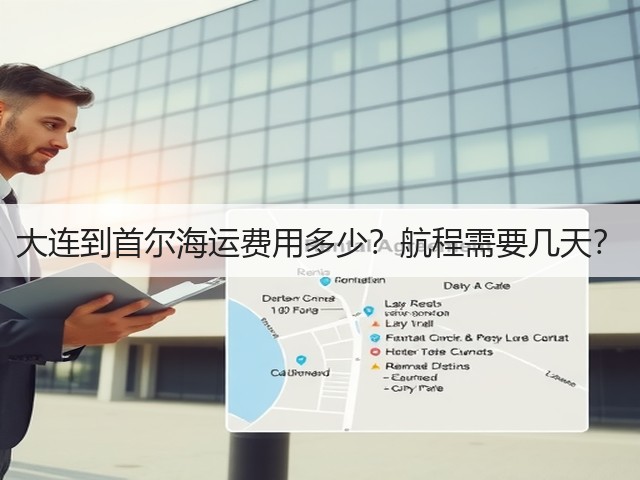 大连到首尔海运费用多少?航程需要几天?(图2) 大连到首尔海运费用多少?航程需要几天?(图2)