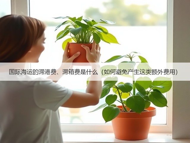 国际海运的滞港费、滞箱费是什么(如何避免产生这类额外费用)(图1) 国际海运的滞港费、滞箱费是什么(如何避免产生这类额外费用)(图1)