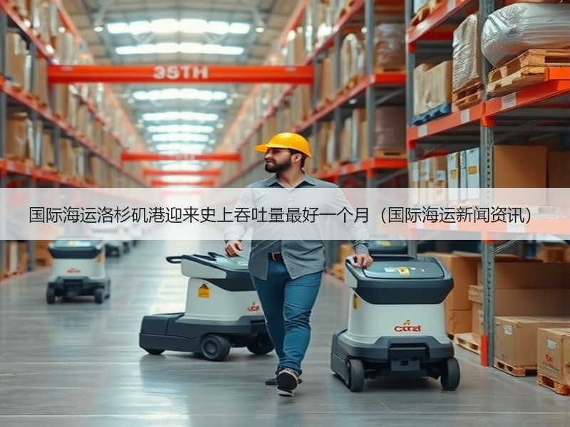 国际海运洛杉矶港迎来史上吞吐量最好一个月（国际海运新闻资讯）