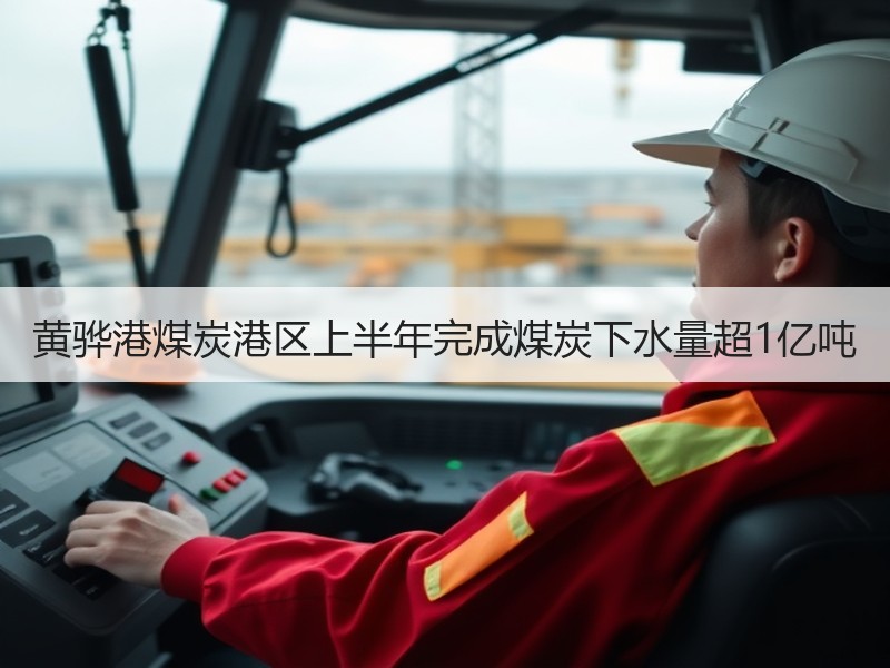 黄骅港煤炭港区上半年完成煤炭下水量超1亿吨