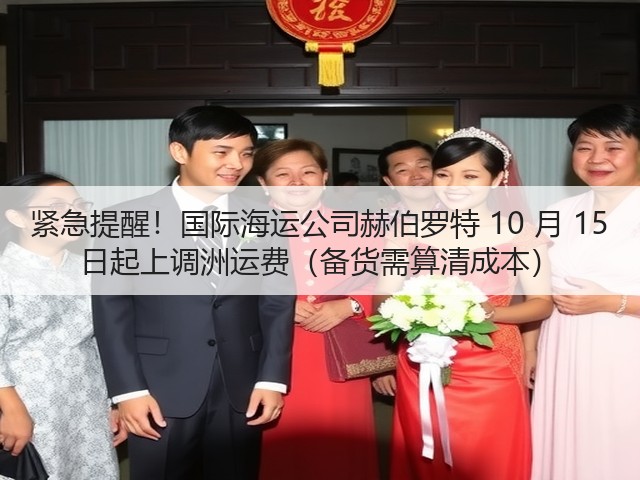 紧急提醒!国际海运公司赫伯罗特 10 月 15 日起上调洲运费(备货需算清成本)(图3) 紧急提醒!国际海运公司赫伯罗特 10 月 15 日起上调洲运费(备货需算清成本)(图3)