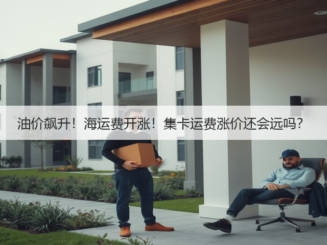 油价飙升！海运费开涨！集卡运费涨价还会远吗？(图3)