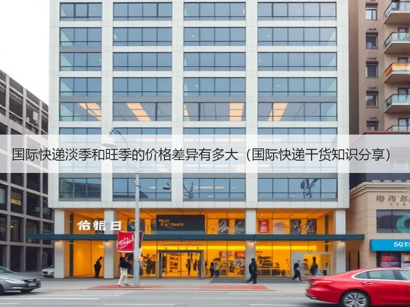 国际快递淡季和旺季的价格差异有多大（国际快递干货知识分享）
