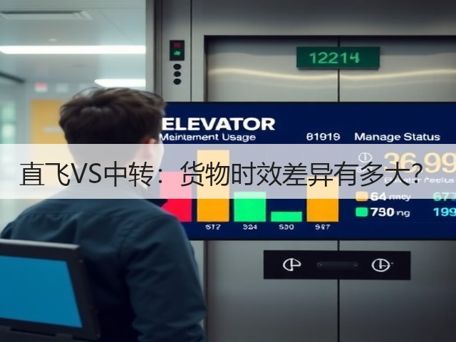 直飞VS中转:货物时效差异有多大?(图1) 直飞VS中转:货物时效差异有多大?(图1)