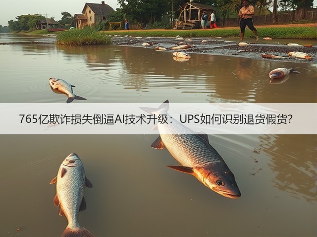 765亿欺诈损失倒逼AI技术升级:UPS如何识别退货假货?(图2) 765亿欺诈损失倒逼AI技术升级:UPS如何识别退货假货?(图2)