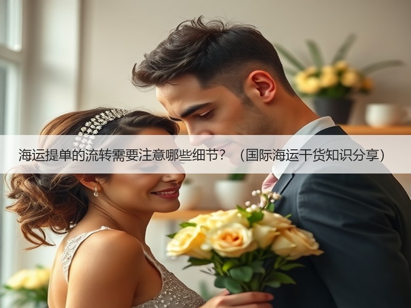 海运提单的流转需要注意哪些细节？（国际海运干货知识分享）