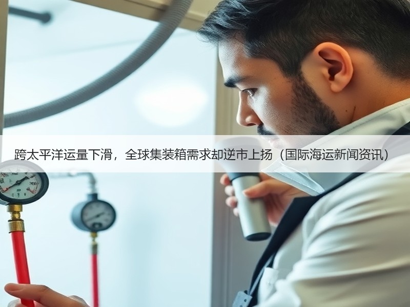跨太平洋运量下滑,全球集装箱需求却逆市上扬(国际海运新闻资讯) 跨太平洋运量下滑,全球集装箱需求却逆市上扬(国际海运新闻资讯)