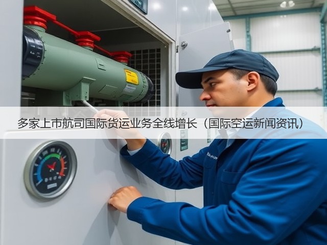 多家上市航司国际货运业务全线增长（国际空运新闻资讯）(图3)