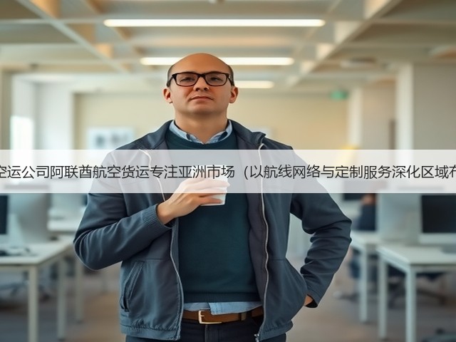 国际空运公司阿联酋航空货运专注亚洲市场（以航线网络与定制服务深化区域布局）(图3)