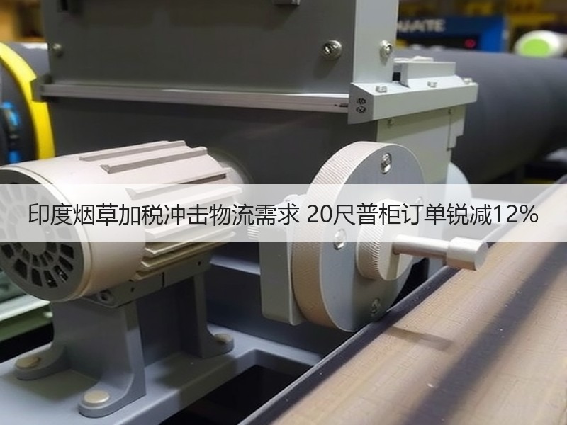 印度烟草加税冲击物流需求 20尺普柜订单锐减12% 印度烟草加税冲击物流需求 20尺普柜订单锐减12%