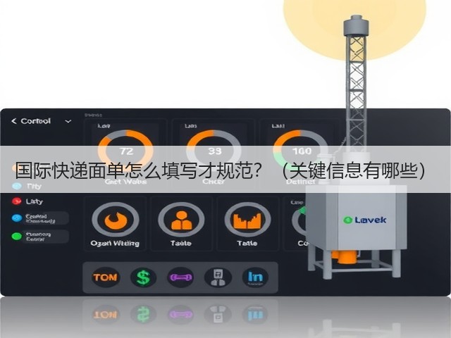 国际快递面单怎么填写才规范?(关键信息有哪些)(图3) 国际快递面单怎么填写才规范?(关键信息有哪些)(图3)