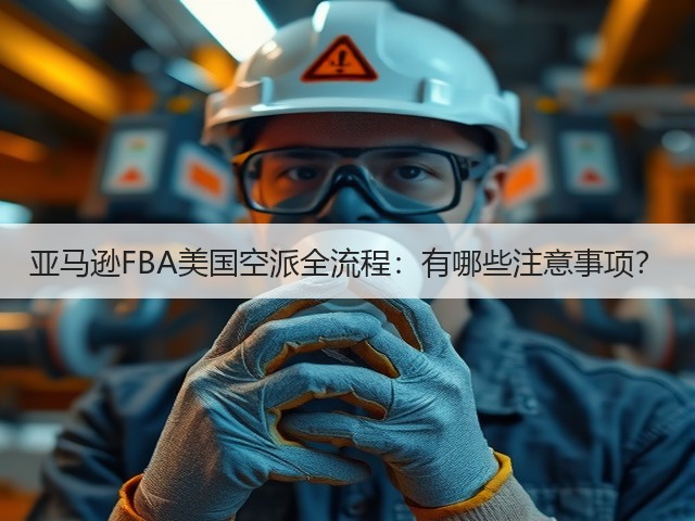 亚马逊FBA美国空派全流程:有哪些注意事项?(图2) 亚马逊FBA美国空派全流程:有哪些注意事项?(图2)