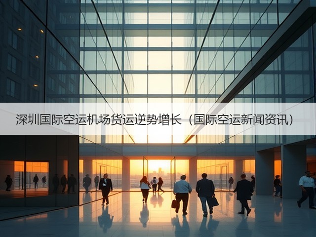 深圳国际空运机场货运逆势增长(国际空运新闻资讯)(图3) 深圳国际空运机场货运逆势增长(国际空运新闻资讯)(图3)
