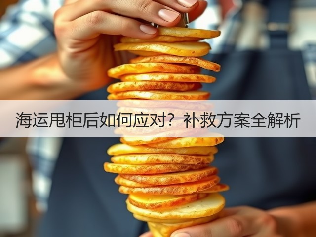 海运甩柜后如何应对?补救方案全解析(图1) 海运甩柜后如何应对?补救方案全解析(图1)