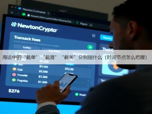海运中的“截单”“截港”“截关”分别指什么（时间节点怎么把握）(图2)
