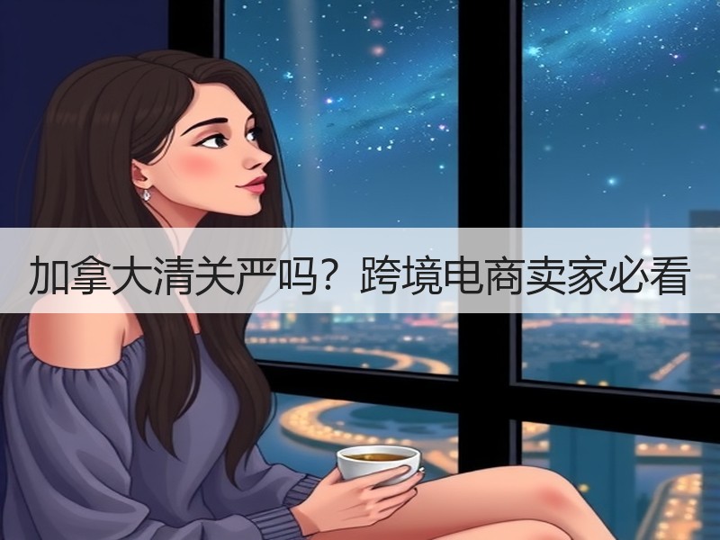 加拿大清关严吗？跨境电商卖家必看