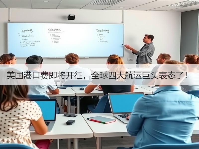 美国港口费即将开征,全球四大航运巨头表态了! 美国港口费即将开征,全球四大航运巨头表态了!