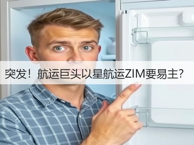 突发!航运巨头以星航运ZIM要易主?(图2) 突发!航运巨头以星航运ZIM要易主?(图2)