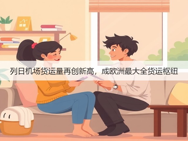 列日机场货运量再创新高，成欧洲最大全货运枢纽(图2)