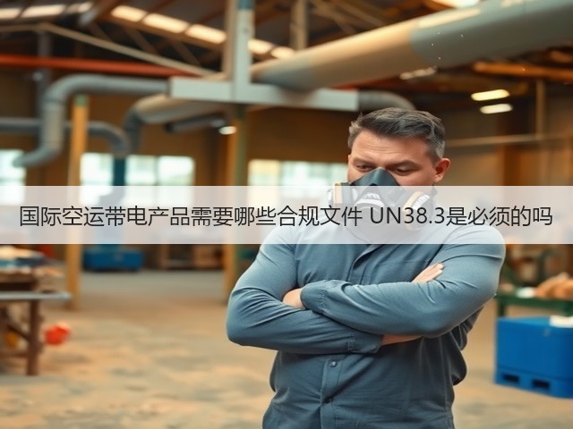 国际空运带电产品需要哪些合规文件 UN38.3是必须的吗(图2) 国际空运带电产品需要哪些合规文件 UN38.3是必须的吗(图2)