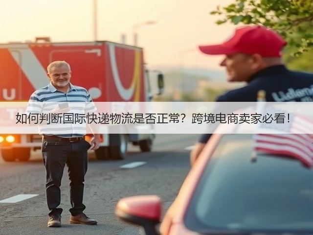 如何判断国际快递物流是否正常?跨境电商卖家必看!(图1) 如何判断国际快递物流是否正常?跨境电商卖家必看!(图1)