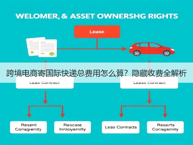 跨境电商寄国际快递总费用怎么算?隐藏收费全解析(图3) 跨境电商寄国际快递总费用怎么算?隐藏收费全解析(图3)