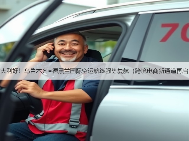 重大利好！乌鲁木齐=德黑兰国际空运航线强势复航（跨境电商新通道再启）(图2)