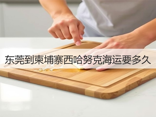东莞到柬埔寨西哈努克海运要多久(图1) 东莞到柬埔寨西哈努克海运要多久(图1)