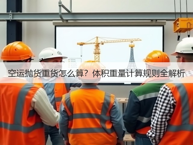 空运抛货重货怎么算？体积重量计算规则全解析(图2)