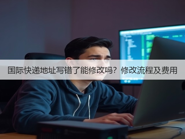 国际快递地址写错了能修改吗?修改流程及费用(图2) 国际快递地址写错了能修改吗?修改流程及费用(图2)