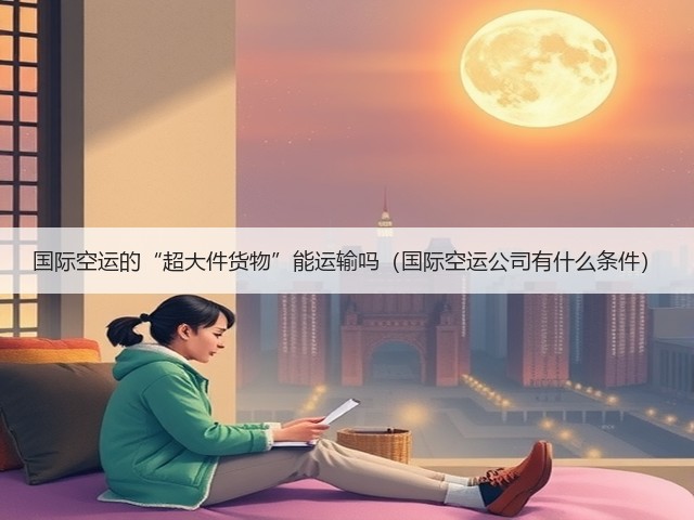 国际空运的“超大件货物”能运输吗(国际空运公司有什么条件)(图2) 国际空运的“超大件货物”能运输吗(国际空运公司有什么条件)(图2)