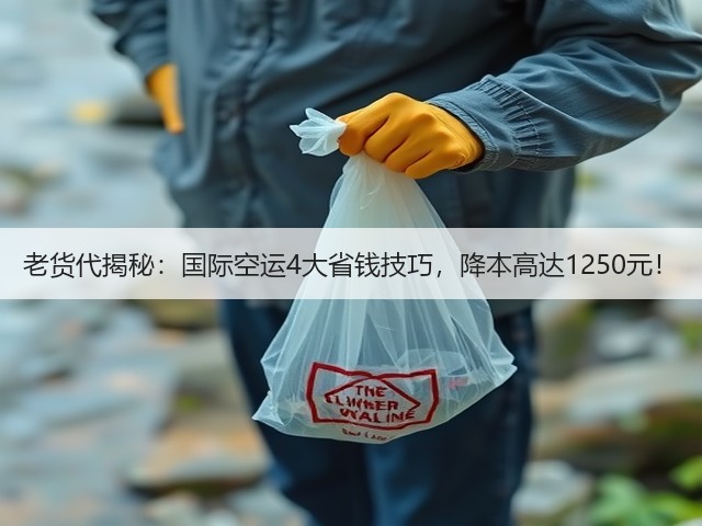 老货代揭秘:国际空运4大省钱技巧,降本高达1250元!(图2) 老货代揭秘:国际空运4大省钱技巧,降本高达1250元!(图2)