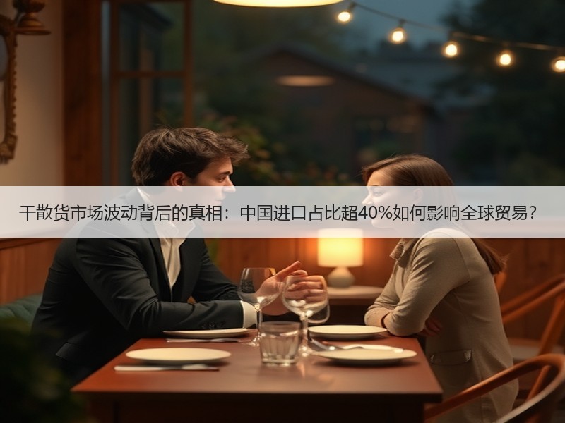 干散货市场波动背后的真相:中国进口占比超40%如何影响全球贸易? 干散货市场波动背后的真相:中国进口占比超40%如何影响全球贸易?