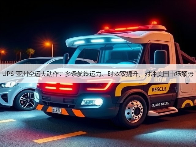 UPS 亚洲空运大动作:多条航线运力、时效双提升,对冲美国市场颓势(图1) UPS 亚洲空运大动作:多条航线运力、时效双提升,对冲美国市场颓势(图1)
