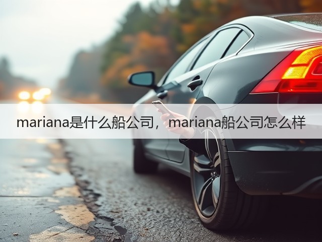 mariana是什么船公司，mariana船公司怎么样(图2)